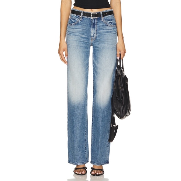 MOTHER Denim - MOTHER Lil' Mid-Rise Tunnel Vision Sneak Jeans